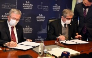 Ankara Büyükşehir Belediyesi'nden önemli iş birliği