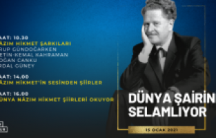 Ataşehir'de Nazım Hikmet dolu bir gün yaşanacak