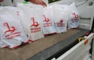 Bayraklı Belediyesi'nden 41 bin aileye sosyal destek