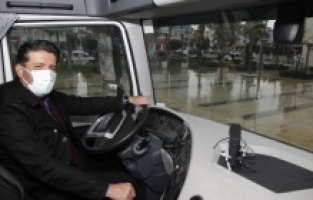 Döşemealtı’na son model çöp kamyonu