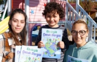 Ekolojik Çocuk Dergisi yayın hayatına başladı