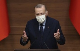 Erdoğan'dan aşı açıklaması: "50 milyon doz gelecek"