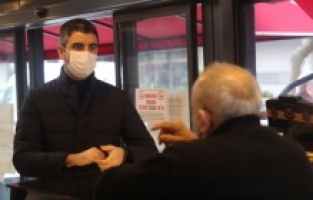 Komşu İletişim Merkezi Saha Hareketi ile 14 Bin Haneye Ulaşıldı