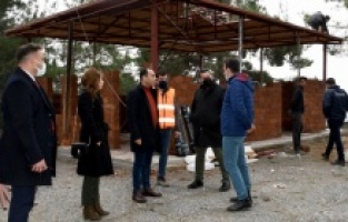 Kuşadası'nın eksikleri birer birer gideriliyor