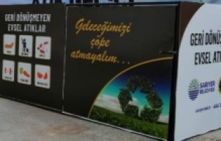Sarıyer Belediyesi'ne "Sıfır Atık Belgesi"