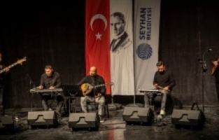 Seyhanlı evde kaldı, sanatsız kalmadı