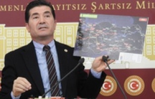 "AKP döneminde Trabzon'a demiryolu hayal!"