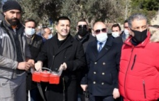 Başkan Ömer Günel bir sözünü daha tuttu