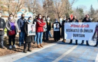 Başkent'te 1. Ertap Bisiklet Yolu tamamlandı