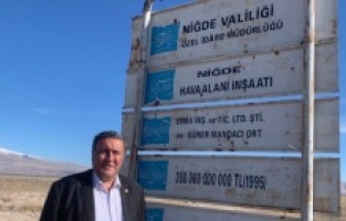 “Çeyrek asırlık havaalanı hayali suya düştü”