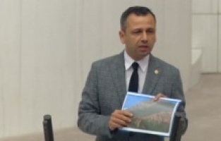 CHP’li Erbay, Sandras Dağı’ndaki doğa katliamını gündemden düşürmüyor