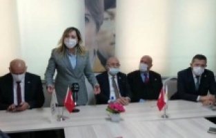 İyi Parti heyeti Isparta'da