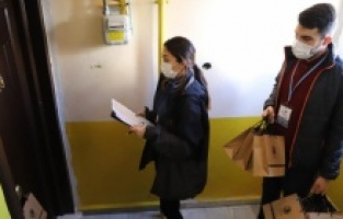 Kartal'da Komşu İletişim Saha Hareketi 20 bin haneye ulaştı