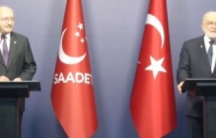 Kılıçdaroğlu ve Karamollaoğlu'ndan Anayasa açıklaması