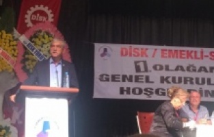 "13 milyon emeklinin sendika hakkı yok"