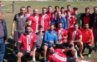 Şampiyonluk kupasıyla döndüler