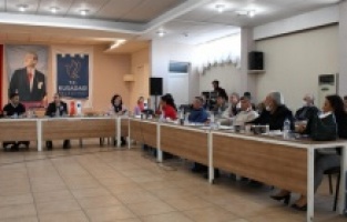 Başkan Ömer Günel muhtarlarla buluştu