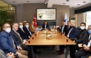 CHP'li vekillerden Başkan Günel'e teşekkür ziyareti