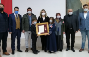 İyi Partili Cesur, şehit yakınlarını ve gazileri yalnız bırakmadı