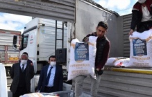 Ankara'da kırsal kalkınma projesi sürüyor: "Üreticiye nohut tohumu desteği"