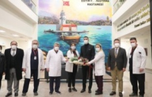 Başkan Gökhan Yüksel 14 Mart Tıp Bayramı’nı unutmadı