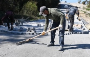 Başkan Ömer Günel bir sözünü daha tuttu!