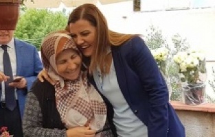 Başkan Hürriyet: "Kadınları korumakta kararlıyım"