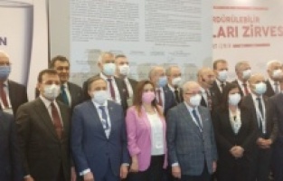 Başkan Zeydan Karalar, Su Politikaları Zirvesine katıldı