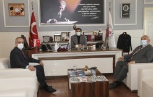 Başkan Genç'e anlamlı ziyaret