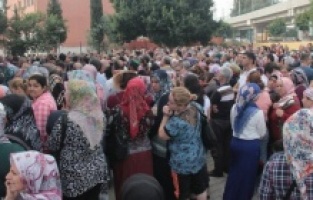 Belediyenin 200 kişilik iş ilanına 52 bin başvuru!