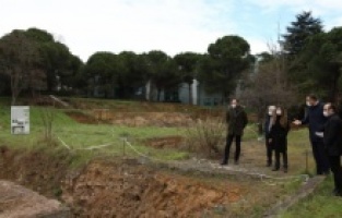 İBB’den Dragos Arkeolojik Kazı Alanına ziyaret