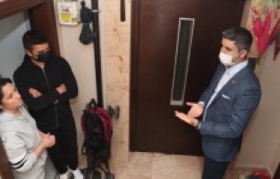 Kartal'da KİMER ekipleri 35 binin üzerinde haneye ulaştı