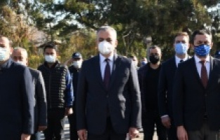 Konyaaltı, Çanakkale şehitlerini andı