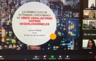 Kreş öğretmenlerine "Çocuk İstismarında Farkındalık" eğitimi