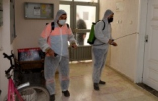 Risk artıyor ekipler çalışıyor