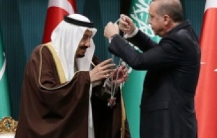 Suudi kralına verilen Devlet Nişanı Meclis gündeminde