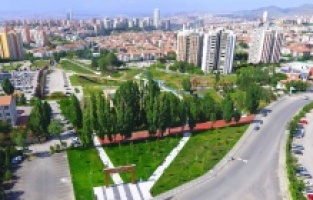 7 yılda 700 bin metrekare park ve yeşil alan