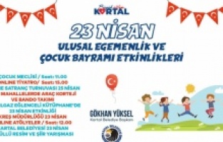 Kartal Belediyesi’nden “23 Nisan”ın ruhuna yakışır kutlama