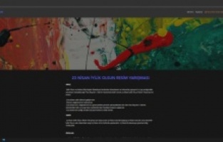 Ankara'da Büyükşehir'den 23 Nisan'a özel resim yarışması