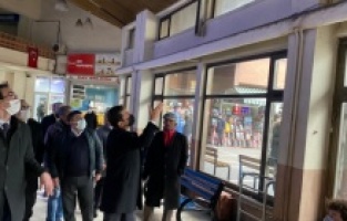 CHP'li Kaya'dan terminal isyanı: "Utanıyoruz"