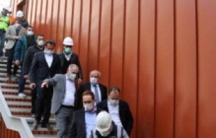 İBB’den Kartal’a Proje Ziyareti