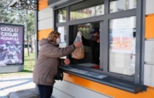 Eskişehirlilerden Halk Pide'ye yoğun ilgi