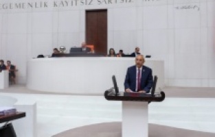 "Açlık, yoksulluk, salgın zirvede; AKP kanal derdinde!"