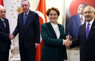 Avrasya Araştırma'dan Nisan anketi: "Millet İttifakı öne geçti!"