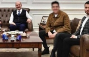 Bakan Soylu'dan fotoğraf açıklaması: "Tanımıyorum"