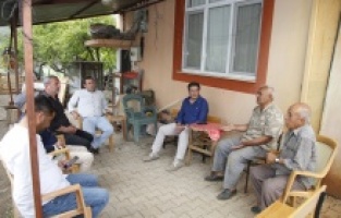 Başkan Genç sahaya indi