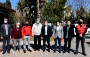 Başkan Uysal, ASSİM Çevre Komitesi’yle buluştu