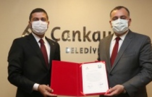 Çankaya ile Foça kardeş oldu