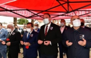 Çiğli’de hüzünlü veda