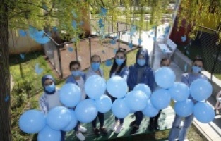 Ekolojik Kreş’ten Otizm Farkındalık etkinliği